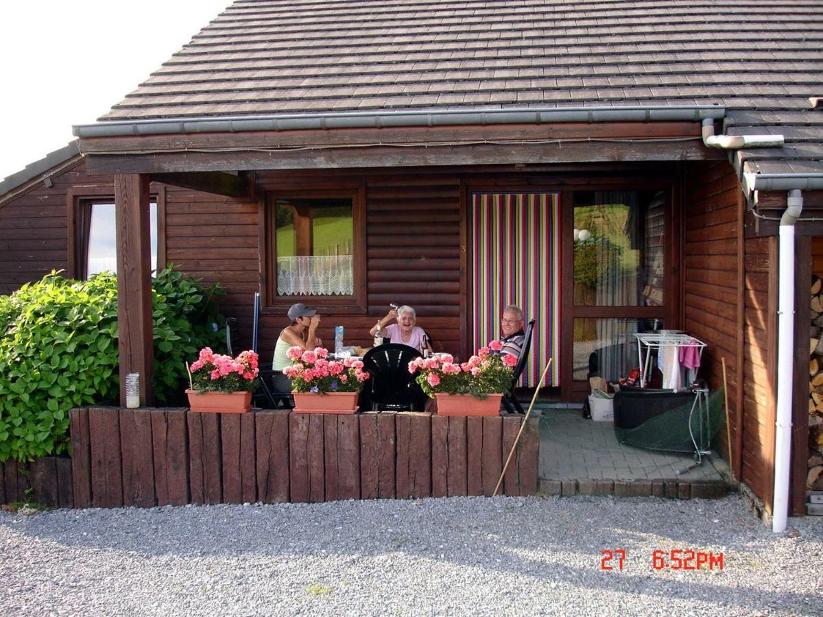 Aux 4 Chalets Буйон Екстериор снимка